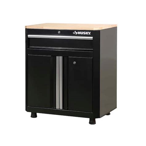 husky ready-to-assemble 24-gauge steel freestanding garage cabinet|husky heavy duty garage cabinets.